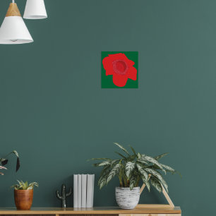 Rafflesia Poster