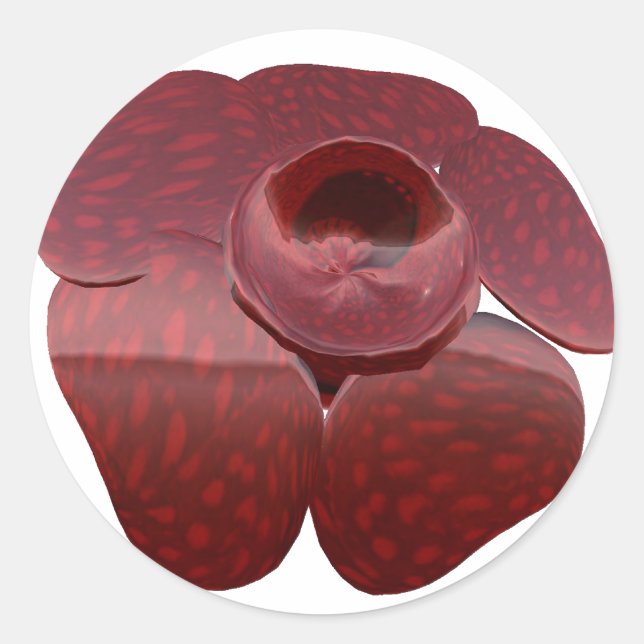 Rafflesia Stickers (Vorderseite)
