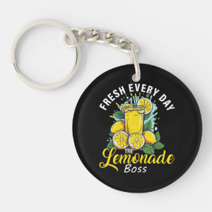 Rafraîchi Chaque Jour Le Patron De Limonade