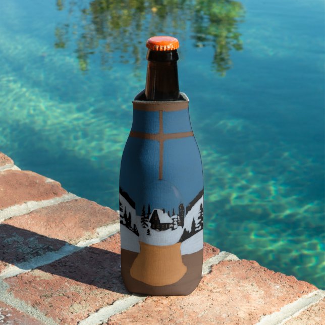 Rafraîchisseur de Bouteille Boule à Neige Flaschenkühler (In Situ Pool)