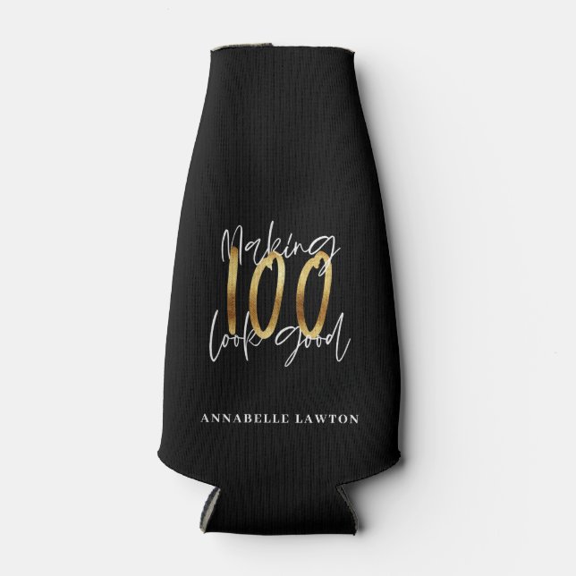 Rafraichisseur De Bouteilles 100 ans d'or (Devant)