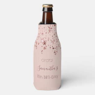 Rafraichisseur De Bouteilles 18e anniversaire 18 roses étoiles d'or