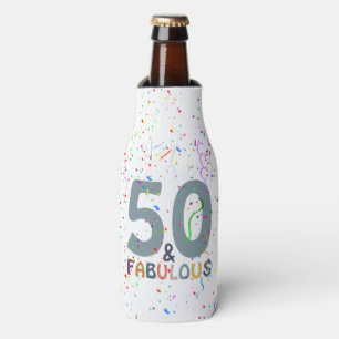 Rafraichisseur De Bouteilles 50 ans et fabuleuse fête d'anniversaire avec confe
