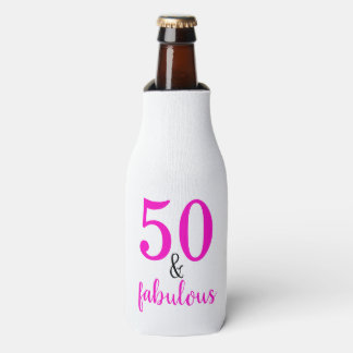 Rafraichisseur De Bouteilles 50 et fabuleux 50e anniversaire cadeaux Idées