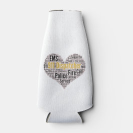 Rafraichisseur De Bouteilles 911 Dispatcher Word Cloud