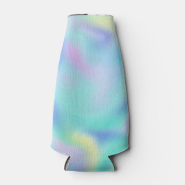 Rafraichisseur De Bouteilles Abstract Pretty Pastel Swirls Pattern