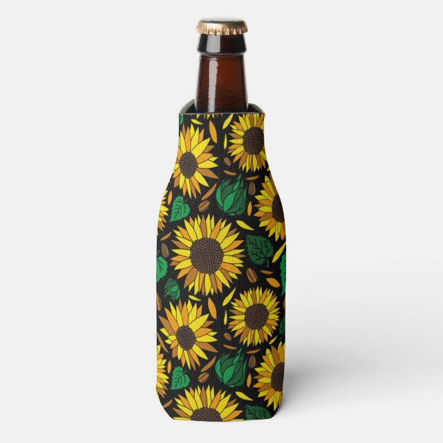 Rafraichisseur De Bouteilles Accessoires auto tournesol (Bottle Devant)