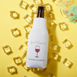 Rafraichisseur De Bouteilles Âgé à la perfection vin 50e anniversaire