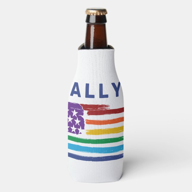 Rafraichisseur De Bouteilles Ally Artistic Rainbow (Bottle Devant)