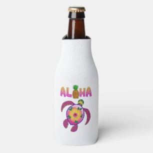 Rafraichisseur De Bouteilles Aloha tortue hawaïenne de Honu