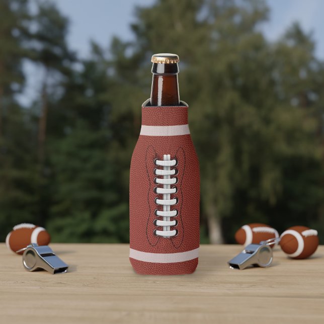 Rafraichisseur De Bouteilles American Football Tailgate Party BotGlacière (Hup! Perfect bottle cooler for your sports themed birthday party! Just add your name and initial)