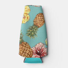 Rafraichisseur De Bouteilles Ananas et Hibiscus