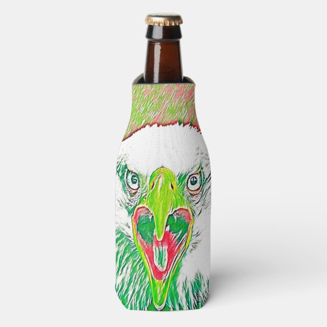 Rafraichisseur De Bouteilles AnimalMix_Bird_029 (Bottle Devant)