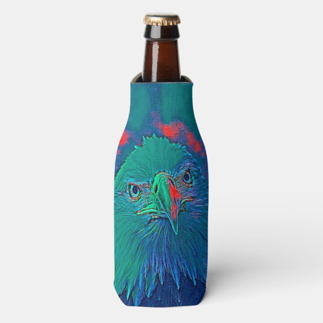 Rafraichisseur De Bouteilles AnimalMix_Bird_048 (Bottle Devant)