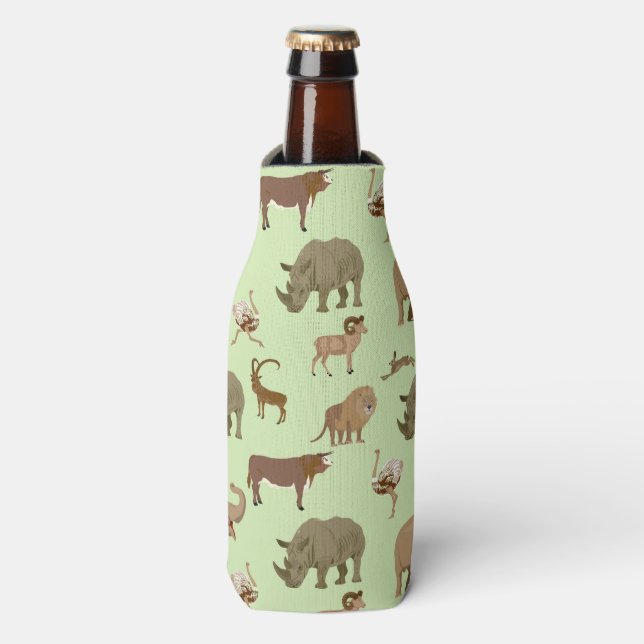 Rafraichisseur De Bouteilles Animaux sauvages (Bottle Devant)