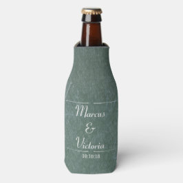 Rafraichisseur De Bouteilles Anniversaire du Mariage du tableau noir