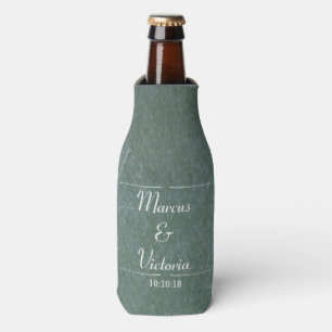 Rafraichisseur De Bouteilles Anniversaire du Mariage du tableau noir