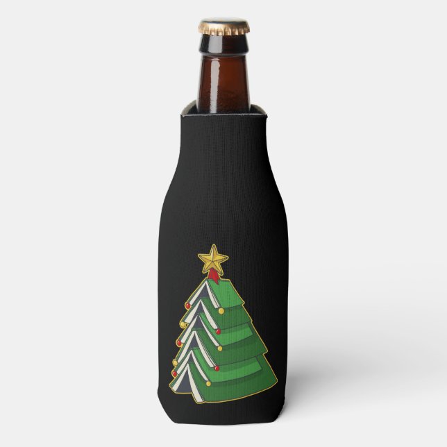 Rafraichisseur De Bouteilles Arbre de Noël de la réservation IV (Bottle Devant)