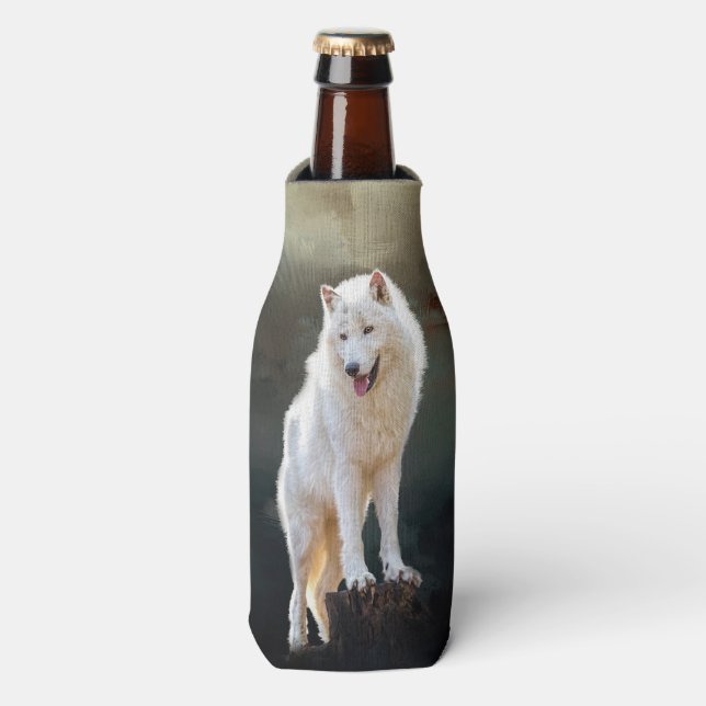 Rafraichisseur De Bouteilles Arctic wolf (Bottle Devant)