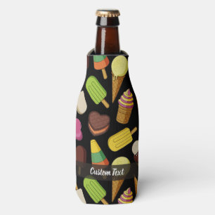 Rafraichisseur De Bouteilles Arrière - plan de glace