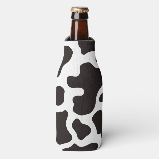 Rafraichisseur De Bouteilles Arrière - plan motif de vache (Bottle Devant)