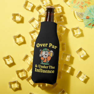 Rafraichisseur De Bouteilles Au-dessus du par et sous l'influence Golf Boire 