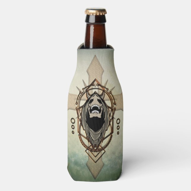 Rafraichisseur De Bouteilles Awesome skull (Bottle Devant)