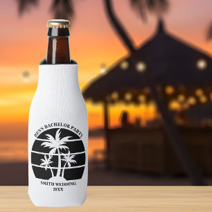 Rafraichisseur De Bouteilles Beach Bachelor Party Island Mariage personnalisé