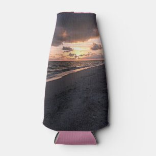RAFRAICHISSEUR DE BOUTEILLES BEACH SUNRISE BOTTLE GLACIÈRE-KOOZIE-COZY