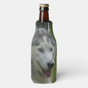 Rafraichisseur De Bouteilles Beau Chien à chiots Husky Sibérien