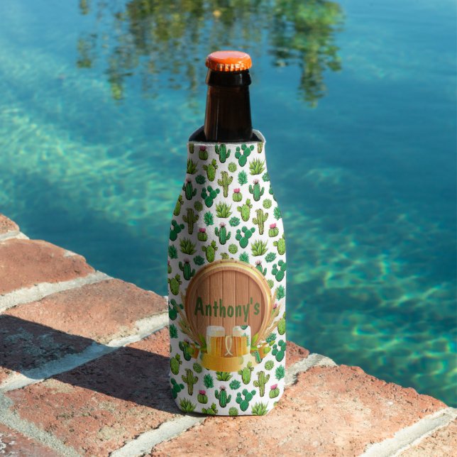 Rafraichisseur De Bouteilles Bière personnalisée (Piscine in situ)