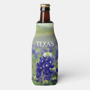Rafraichisseur De Bouteilles Bleus de Lupins Fleurs Bleues Texas Florale Texan