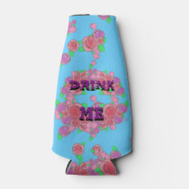 Rafraichisseur De Bouteilles BOIRE MOI Alice dans Wonderland Bottle Wrap