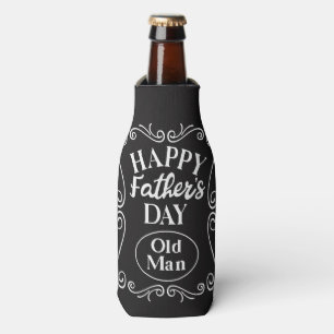 Rafraichisseur De Bouteilles Bonne Fête des pères Vieux Homme