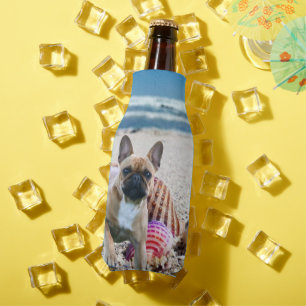 Rafraichisseur De Bouteilles Bouledogue français été French Bulldog