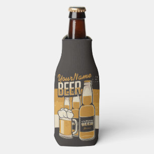Rafraichisseur De Bouteilles Bouteille de bière personnalisée Mousseuse Bar de