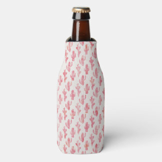 Rafraichisseur De Bouteilles Bouteille de cactus rose Coozy