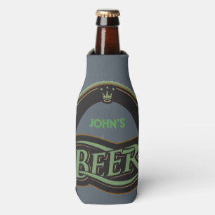 Rafraichisseur De Bouteilles Bouteille de conception Étiquette de bière/refroid