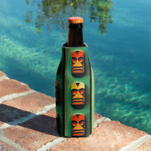 Rafraichisseur De Bouteilles Bouton Tiki