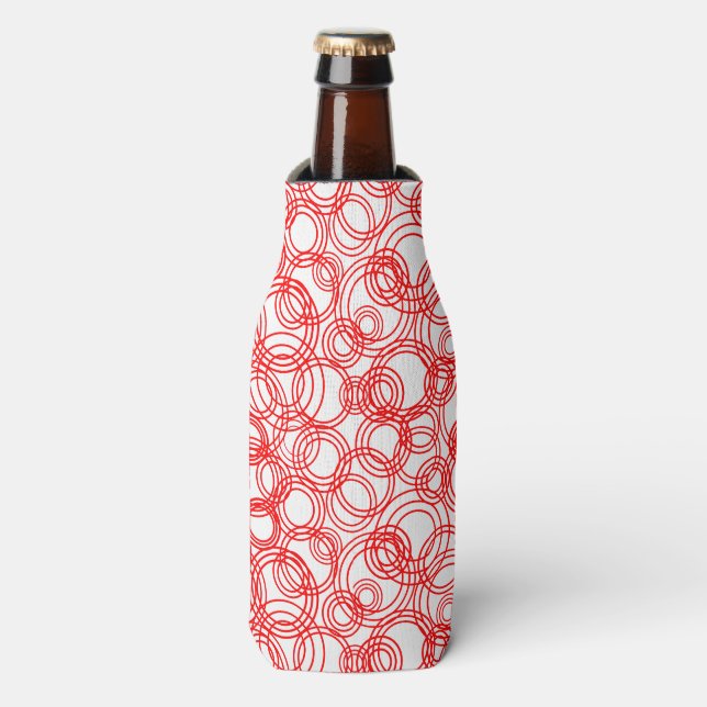 Rafraichisseur De Bouteilles Bulles rouges (Bottle Devant)