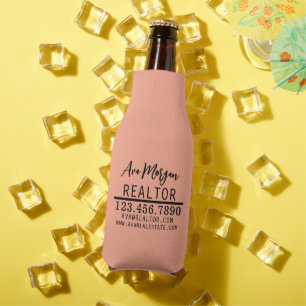 Rafraichisseur De Bouteilles Cadeau personnalisé pour agent immobilier