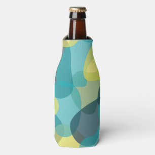 Rafraichisseur De Bouteilles Camouflage, moderne, cool, tendance, géométrique u