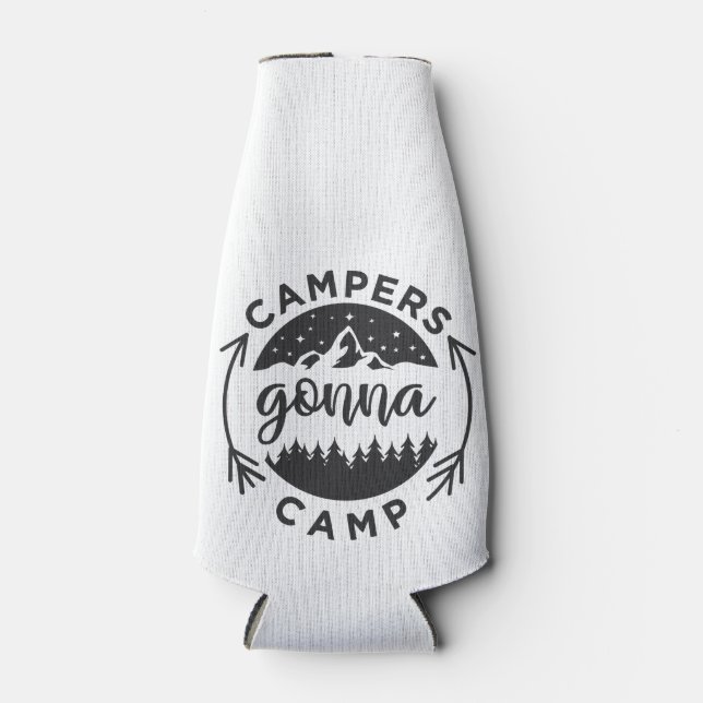 Rafraichisseur De Bouteilles Campers Gonna Camp sur un (Devant)