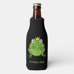 Rafraichisseur De Bouteilles Caricature de grenouille