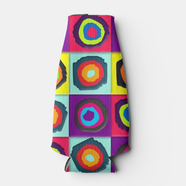 Rafraichisseur De Bouteilles cercles motif (Devant)