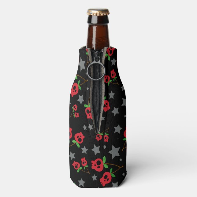 Rafraichisseur De Bouteilles Cerise crâne (Bouteille Dos)