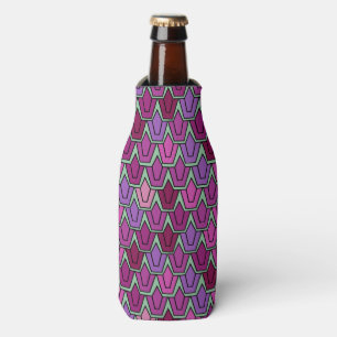 Rafraichisseur De Bouteilles Champ de tulipe pourpre