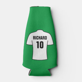 Rafraichisseur De Bouteilles Chemise de football en blanc