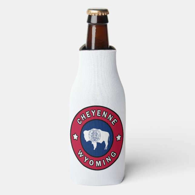 Rafraichisseur De Bouteilles Cheyenne Wyoming (Bottle Devant)