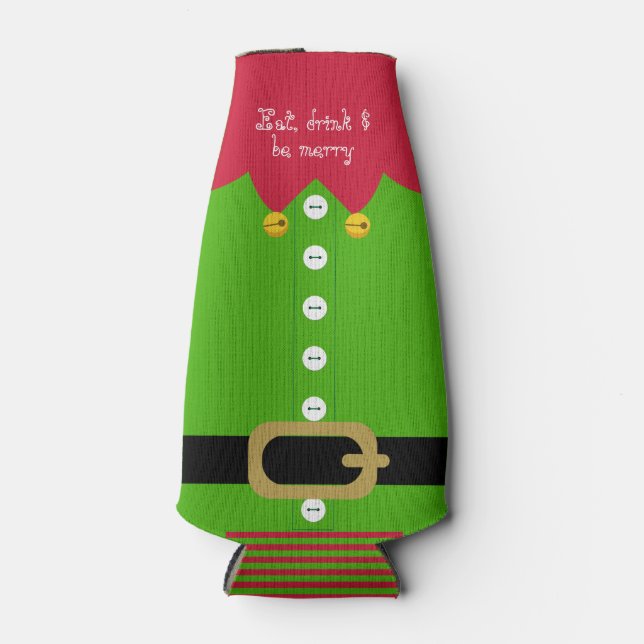 Rafraichisseur De Bouteilles Christmas Elf (Devant)